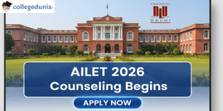 AILET 2026 Counselling Schedule Out; Register by December 27 @nationallawuniversitydelhi.in